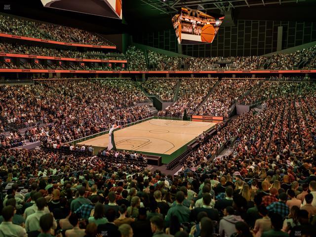 Climate Pledge Arena - Section 6 Seat View