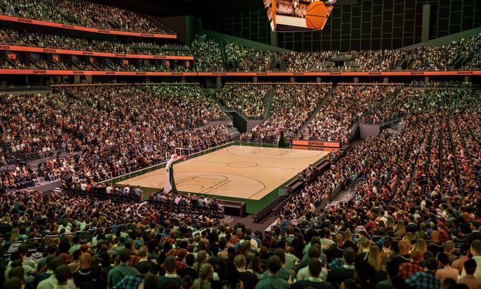 Climate Pledge Arena - Section 6 Seat View