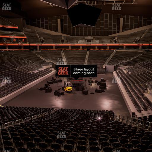 Climate Pledge Arena - Section 7 W Seat View