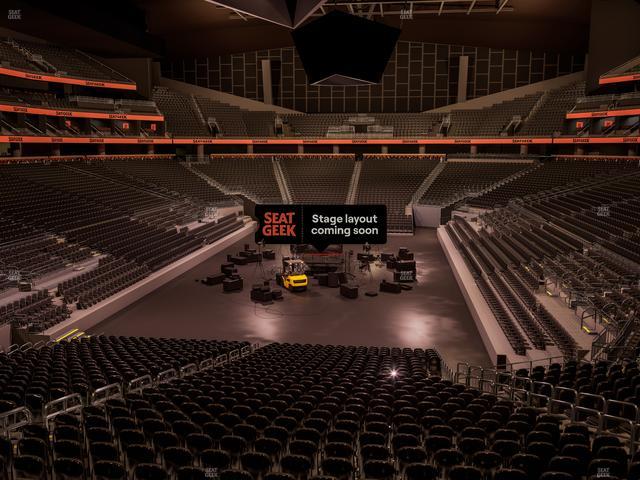 Climate Pledge Arena - Section 7 W Seat View