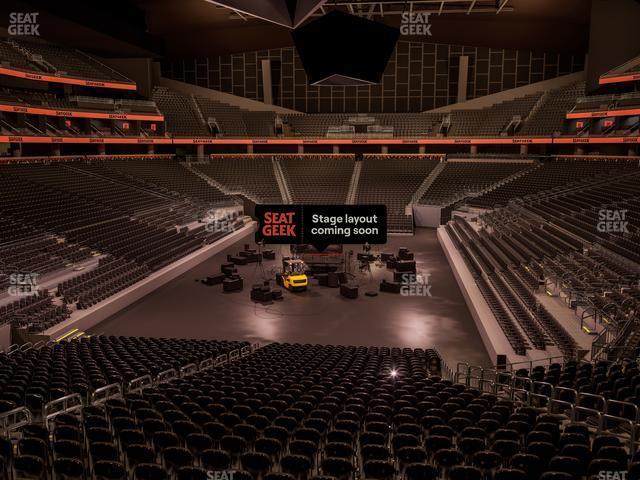 Climate Pledge Arena - Section 7 W Seat View Climate Pledge Arena - Section 7 W Seat View