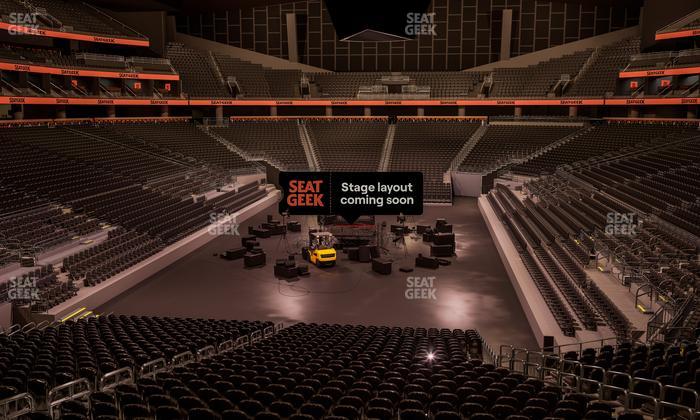 Climate Pledge Arena - Section 7 W Seat View