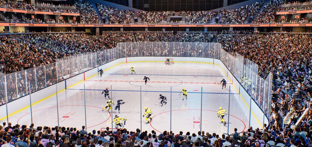 Climate Pledge Arena - Section 7 W Seat View