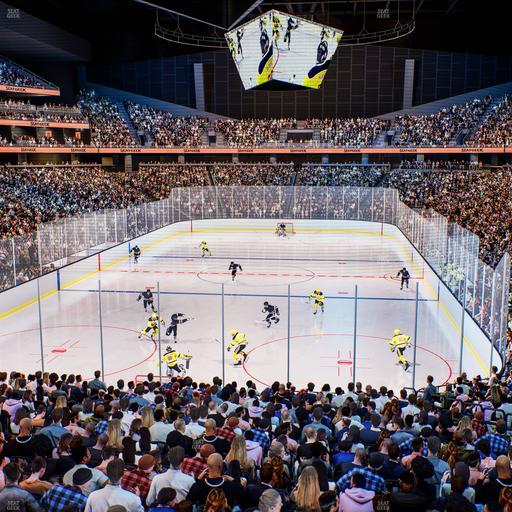 Climate Pledge Arena - Section 7 W Seat View