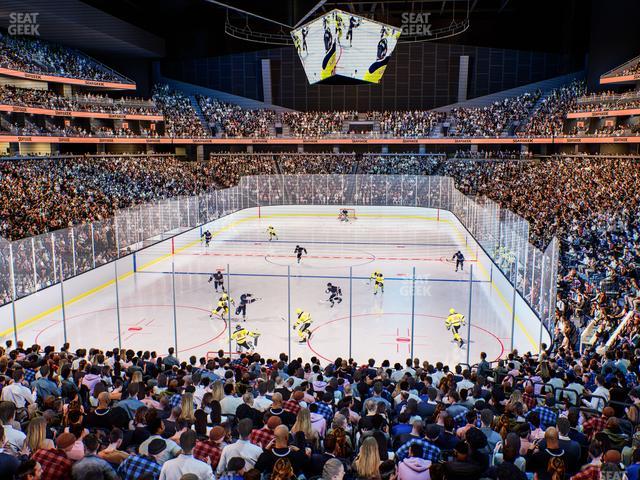 Climate Pledge Arena - Section 7 W Seat View Climate Pledge Arena - Section 7 W Seat View