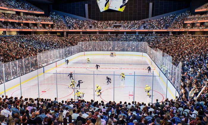 Climate Pledge Arena - Section 7 W Seat View