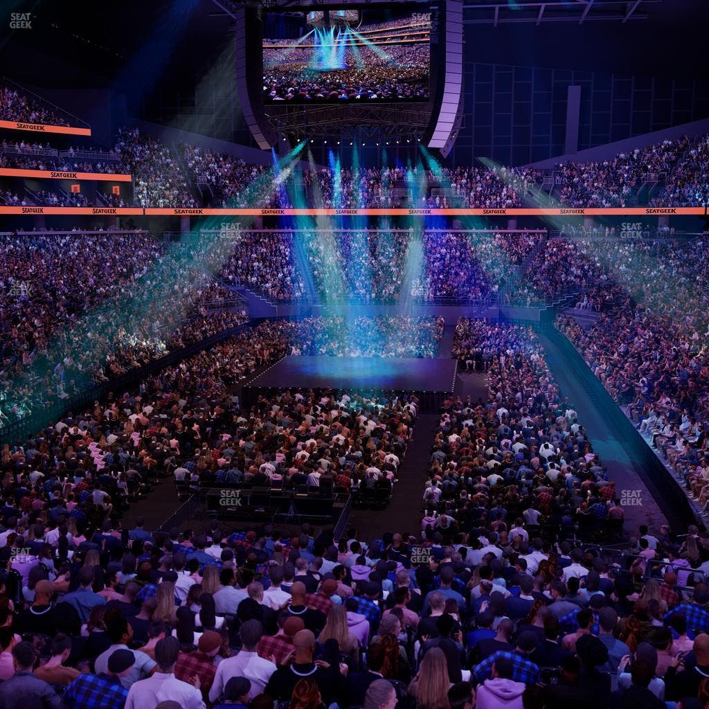 Climate Pledge Arena - Section 7 W Seat View