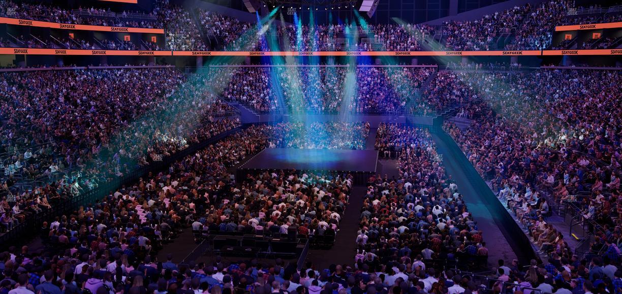 Climate Pledge Arena - Section 7 W Seat View