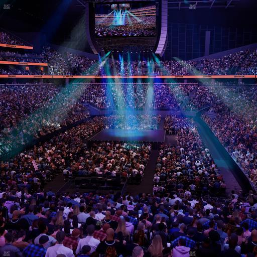 Climate Pledge Arena - Section 7 W Seat View