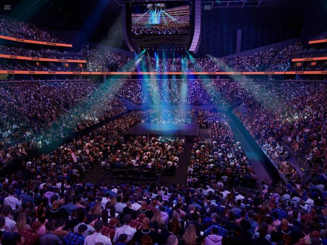 Climate Pledge Arena - Section 7 W Seat View