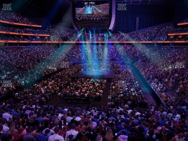 Climate Pledge Arena - Section 7 W Seat View