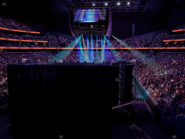 Climate Pledge Arena - Section 7 W Seat View Climate Pledge Arena - Section 7 W Seat View