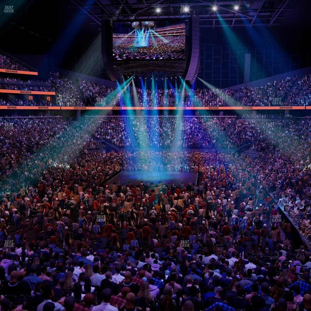 Climate Pledge Arena - Section 7 W Seat View