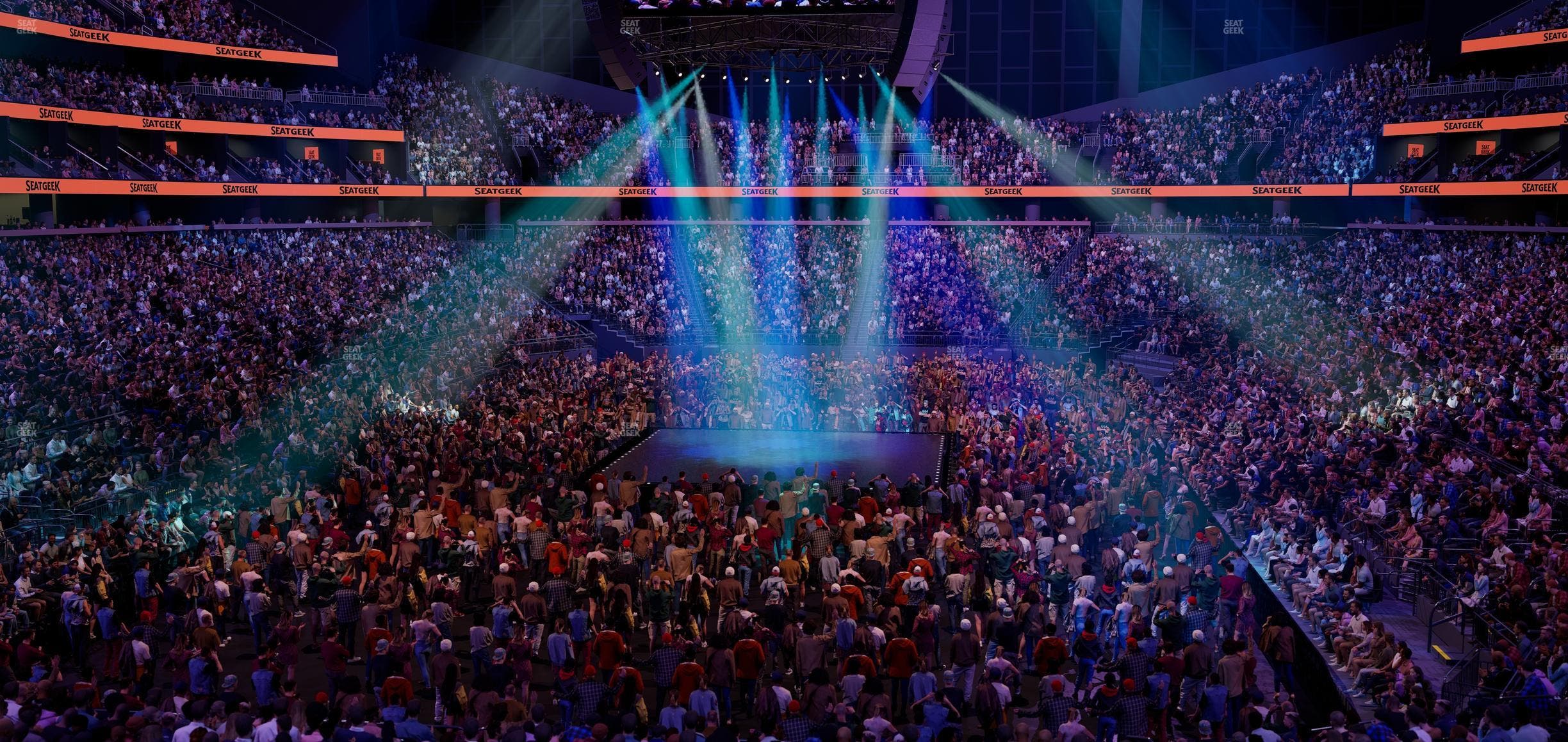 Climate Pledge Arena - Section 7 W Seat View