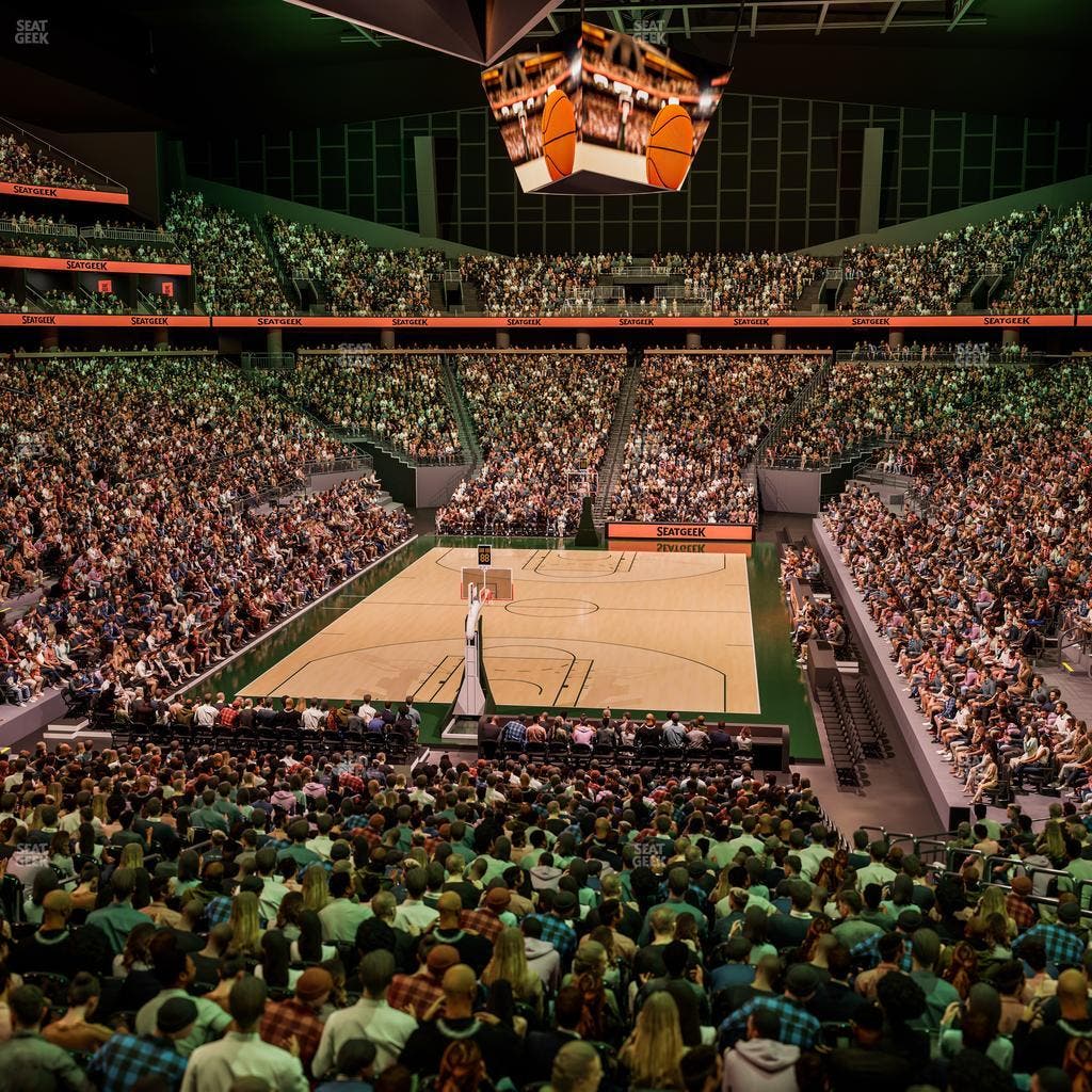 Climate Pledge Arena - Section 7 W Seat View