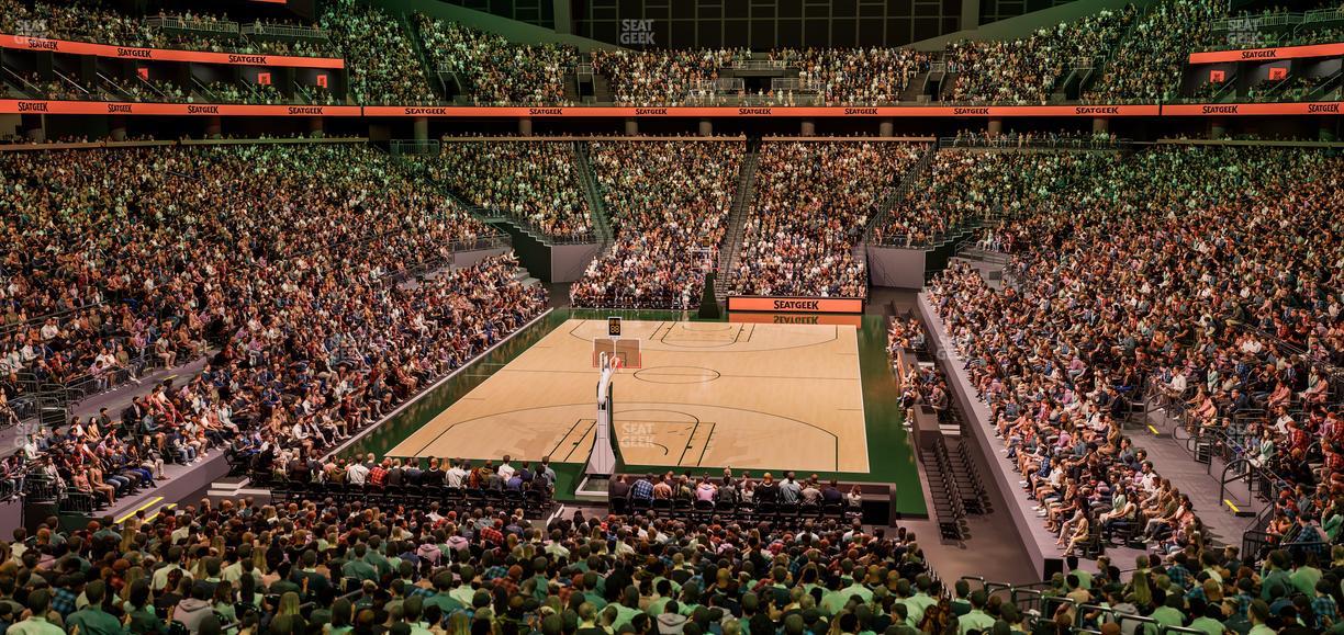 Climate Pledge Arena - Section 7 W Seat View