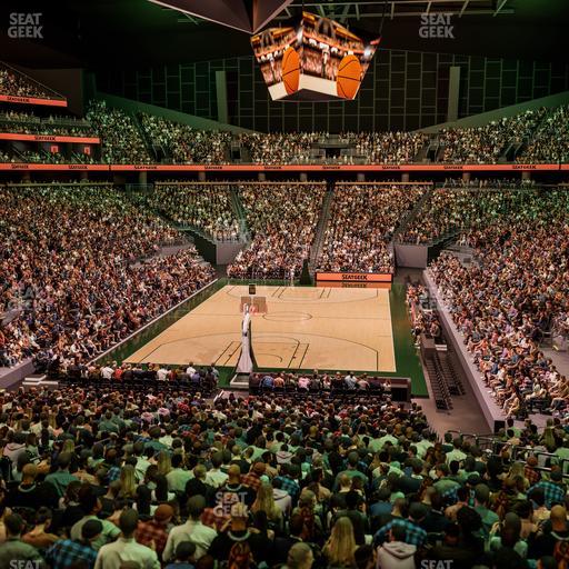 Climate Pledge Arena - Section 7 W Seat View