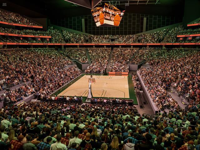 Climate Pledge Arena - Section 7 W Seat View