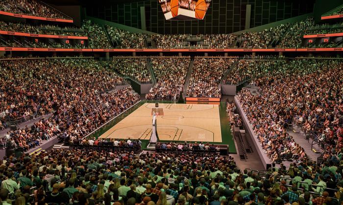 Climate Pledge Arena - Section 7 W Seat View
