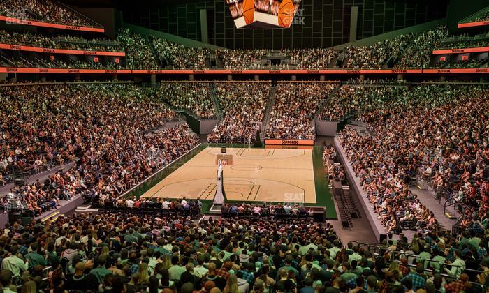 Climate Pledge Arena - Section 7 W Seat View