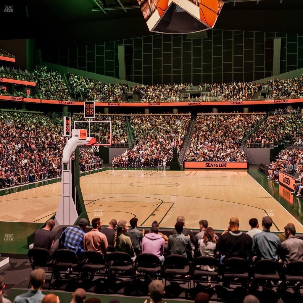 Climate Pledge Arena - Section 7 Seat View