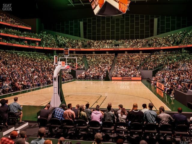 Climate Pledge Arena - Section 7 Seat View