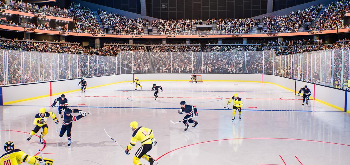 Climate Pledge Arena - Section 7 Seat View