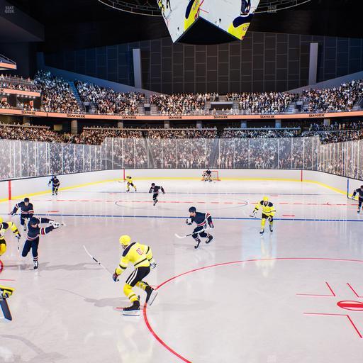 Climate Pledge Arena - Section 7 Seat View