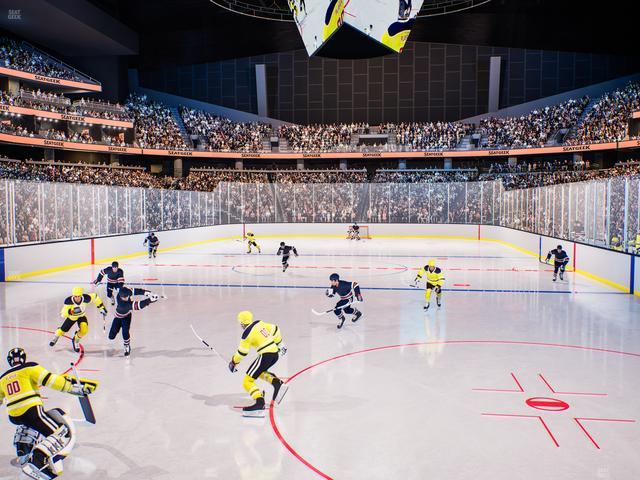 Climate Pledge Arena - Section 7 Seat View