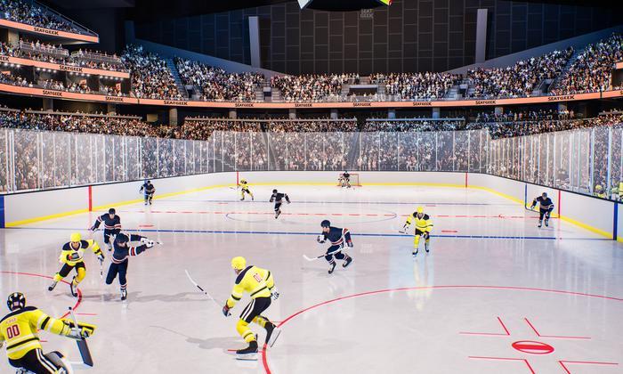 Climate Pledge Arena - Section 7 Seat View