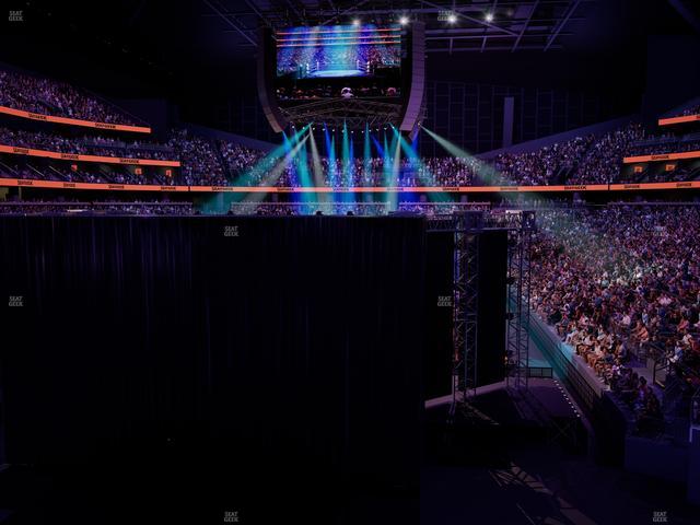 Climate Pledge Arena - Section 7 Seat View Climate Pledge Arena - Section 7 Seat View