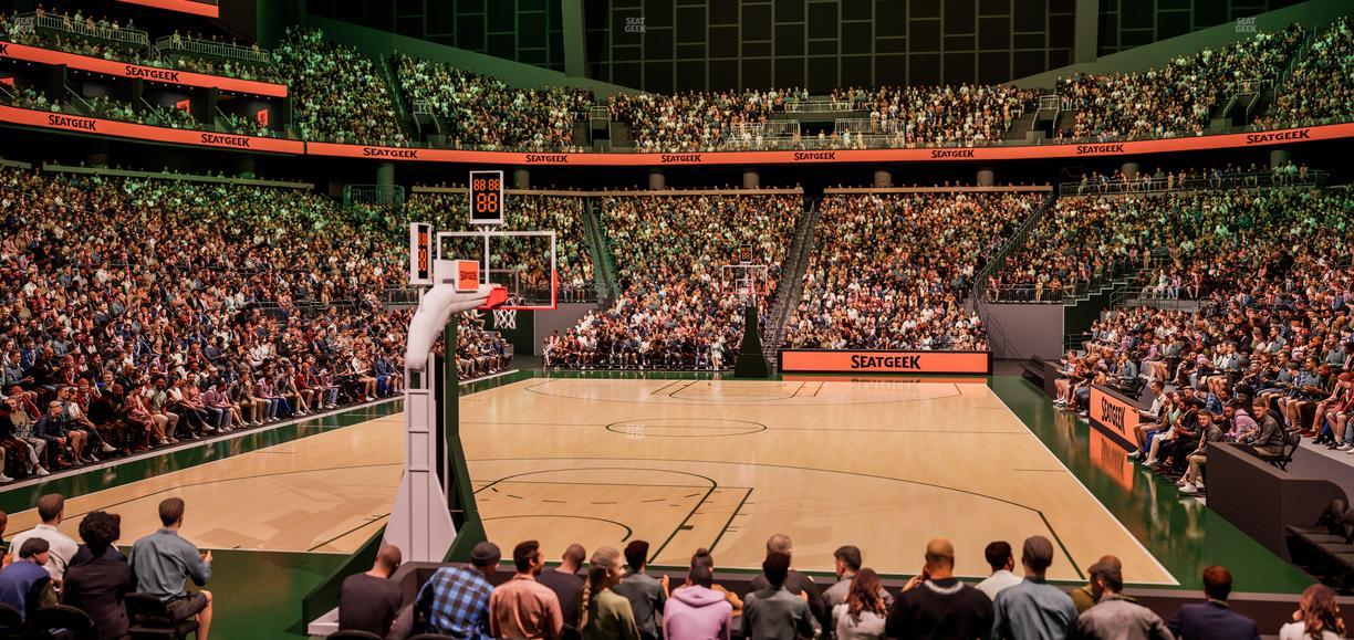Climate Pledge Arena - Section 7 Seat View