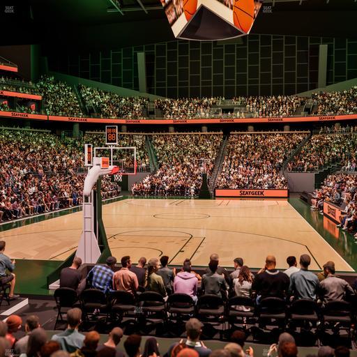 Climate Pledge Arena - Section 7 Seat View