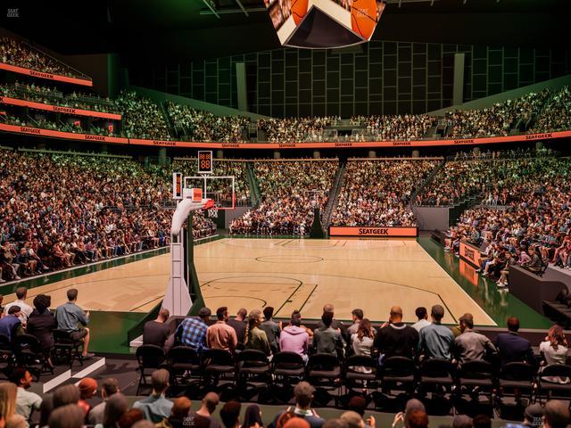 Climate Pledge Arena - Section 7 Seat View
