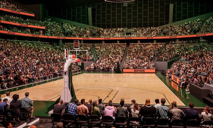 Climate Pledge Arena - Section 7 Seat View