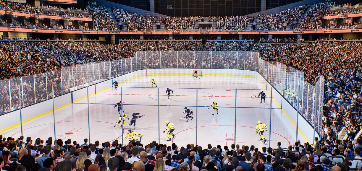 Climate Pledge Arena - Section 7 Seat View