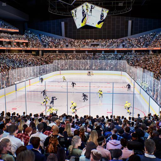 Climate Pledge Arena - Section 7 Seat View