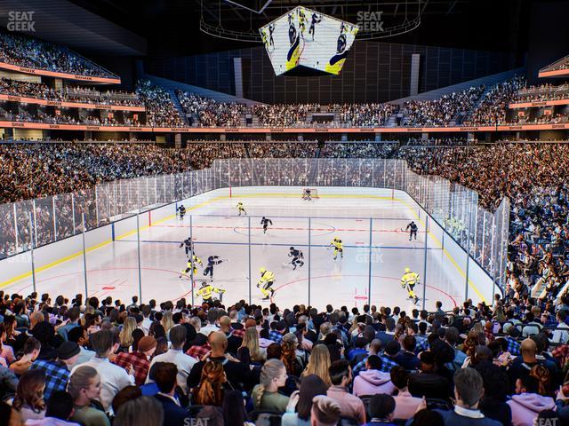 Climate Pledge Arena - Section 7 Seat View Climate Pledge Arena - Section 7 Seat View