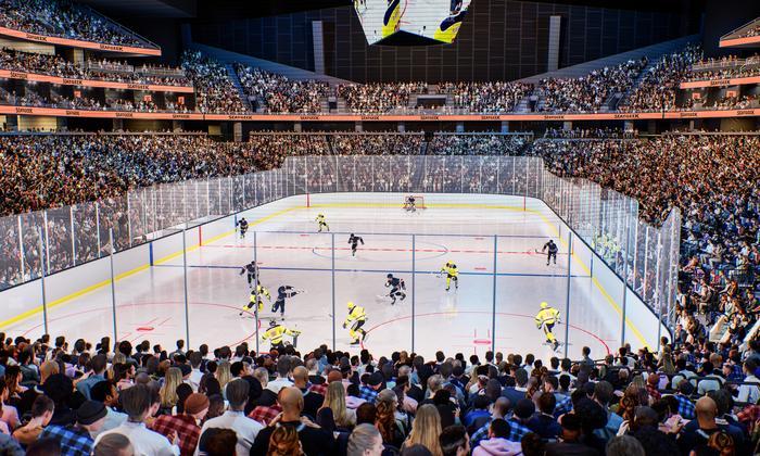 Climate Pledge Arena - Section 7 Seat View