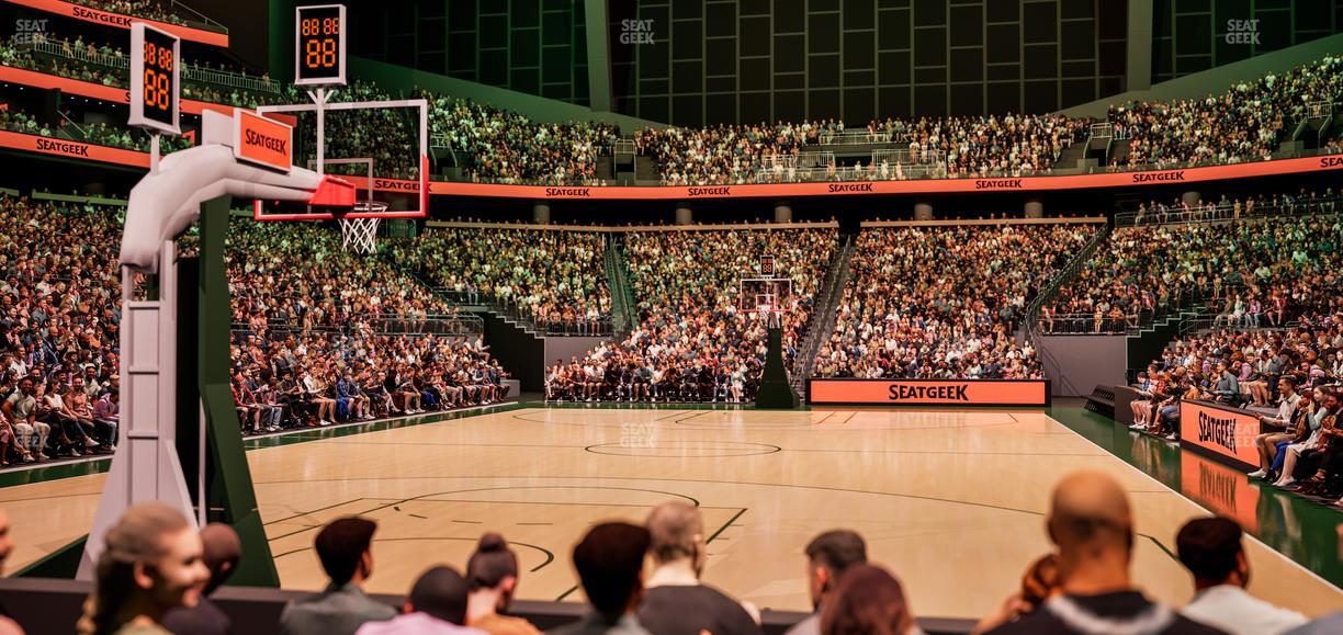 Climate Pledge Arena - Section 7 Seat View