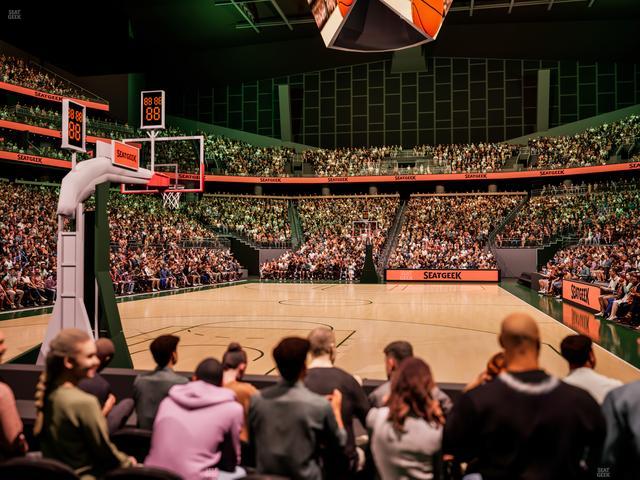 Climate Pledge Arena - Section 7 Seat View