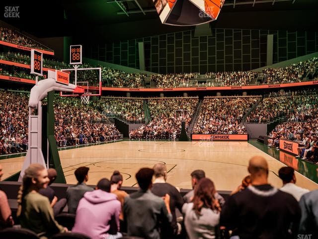 Climate Pledge Arena - Section 7 Seat View Climate Pledge Arena - Section 7 Seat View