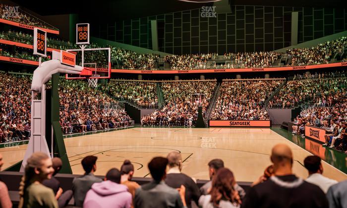 Climate Pledge Arena - Section 7 Seat View