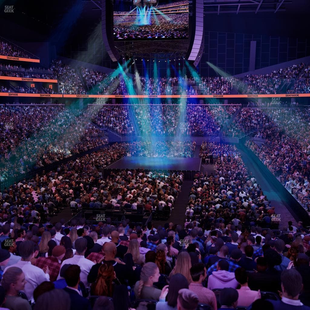Climate Pledge Arena - Section 7 Seat View