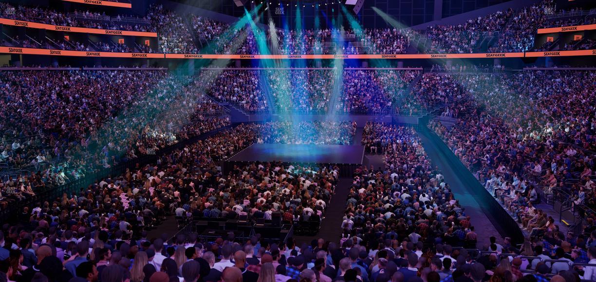 Climate Pledge Arena - Section 7 Seat View