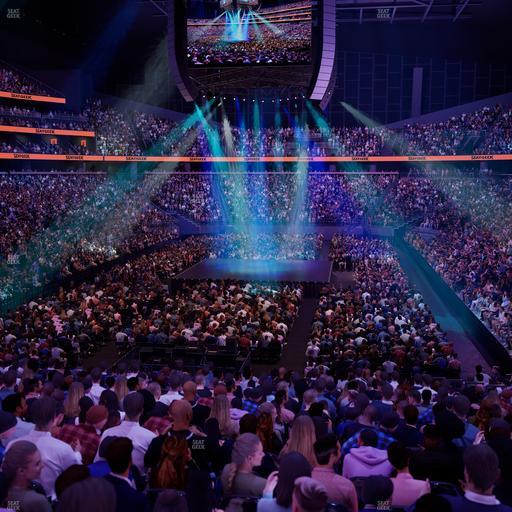 Climate Pledge Arena - Section 7 Seat View