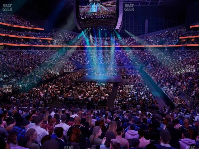 Climate Pledge Arena - Section 7 Seat View