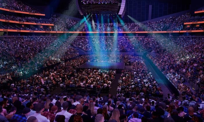 Climate Pledge Arena - Section 7 Seat View