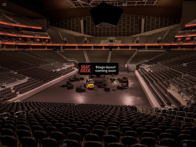 Climate Pledge Arena - Section 7 Seat View