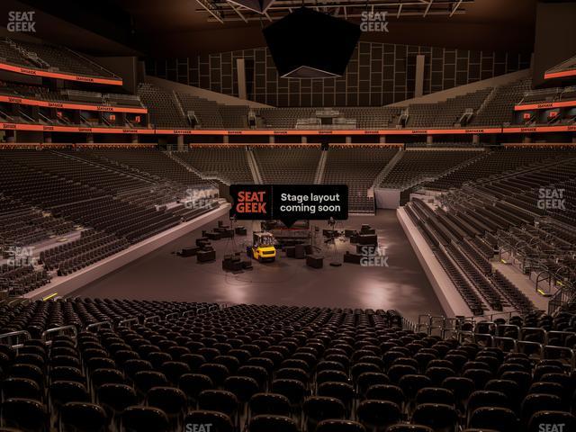 Climate Pledge Arena - Section 7 Seat View Climate Pledge Arena - Section 7 Seat View